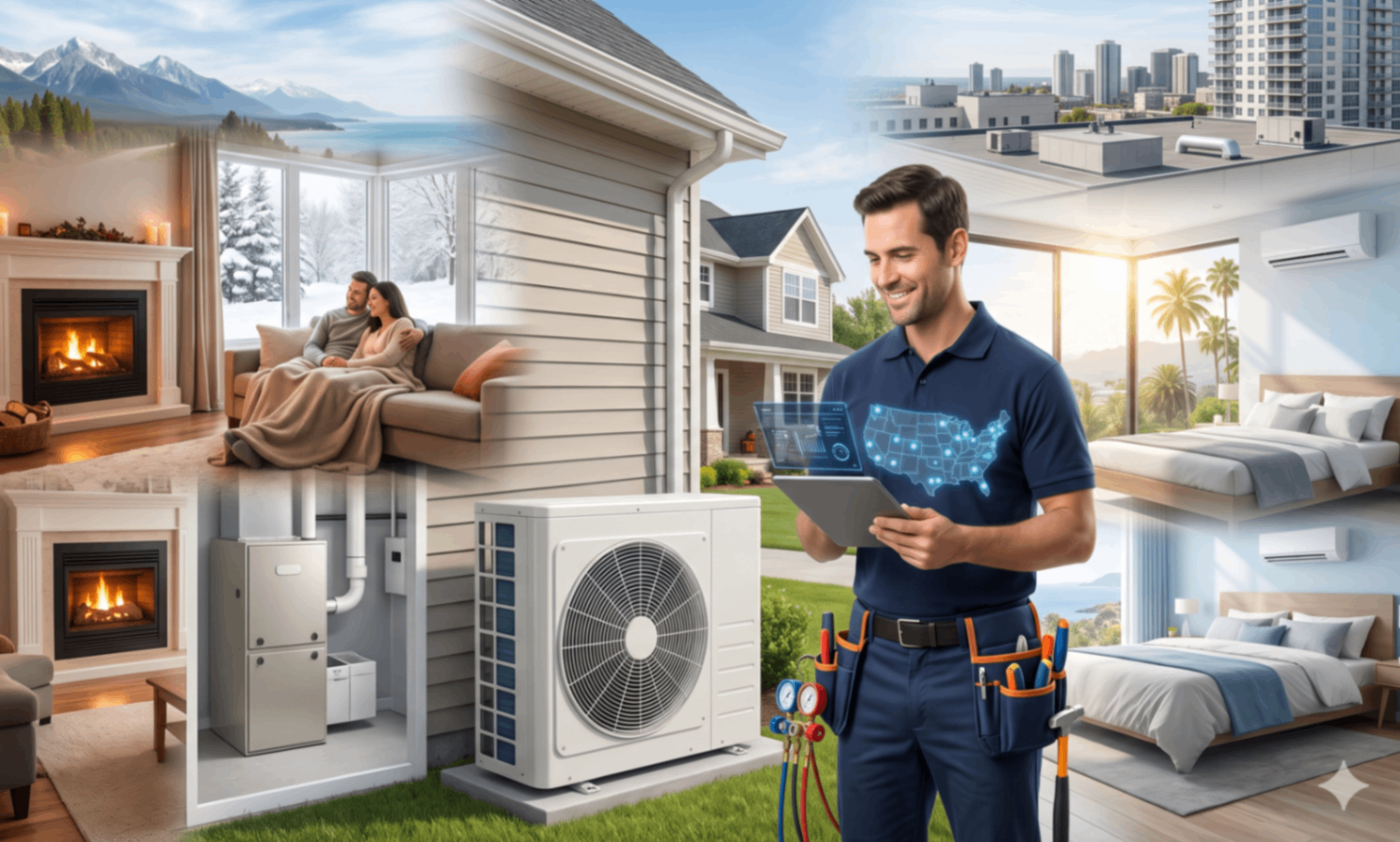 HVAC in Lisbon, ME